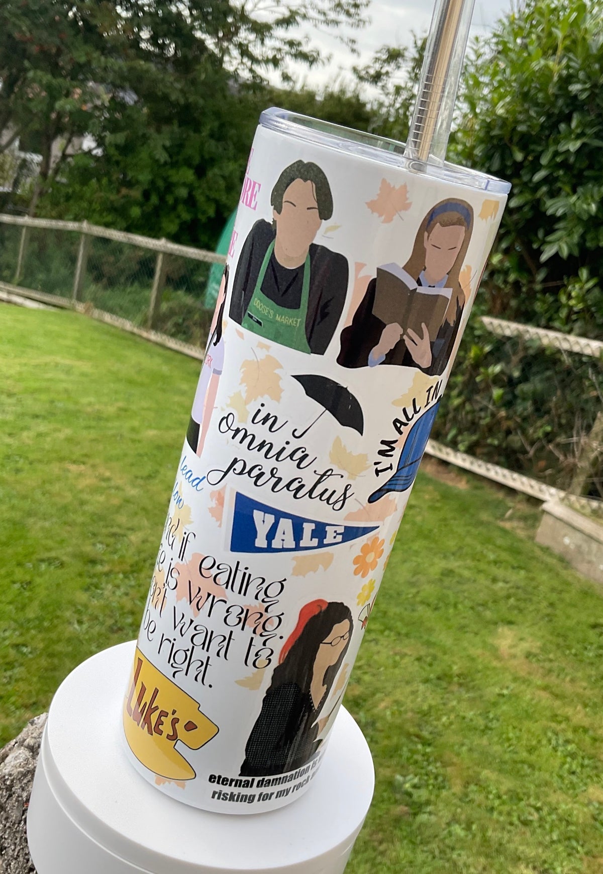 Gilmore Girls Tumbler