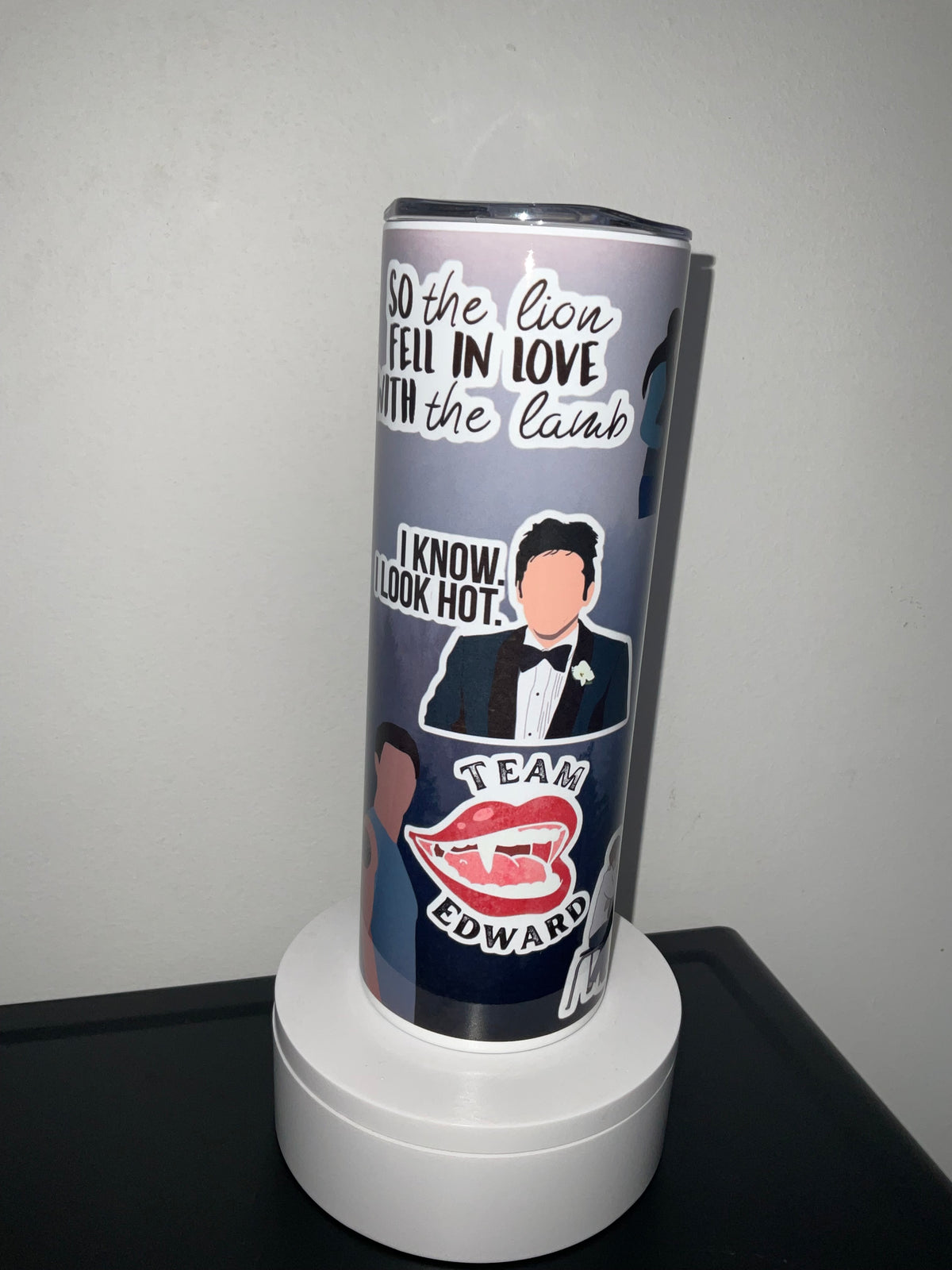 Twilight Inspired Tumbler