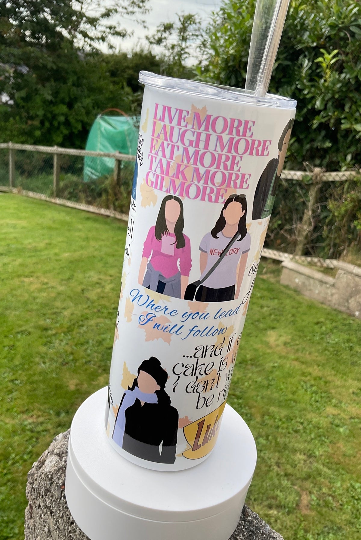 Gilmore Girls Tumbler