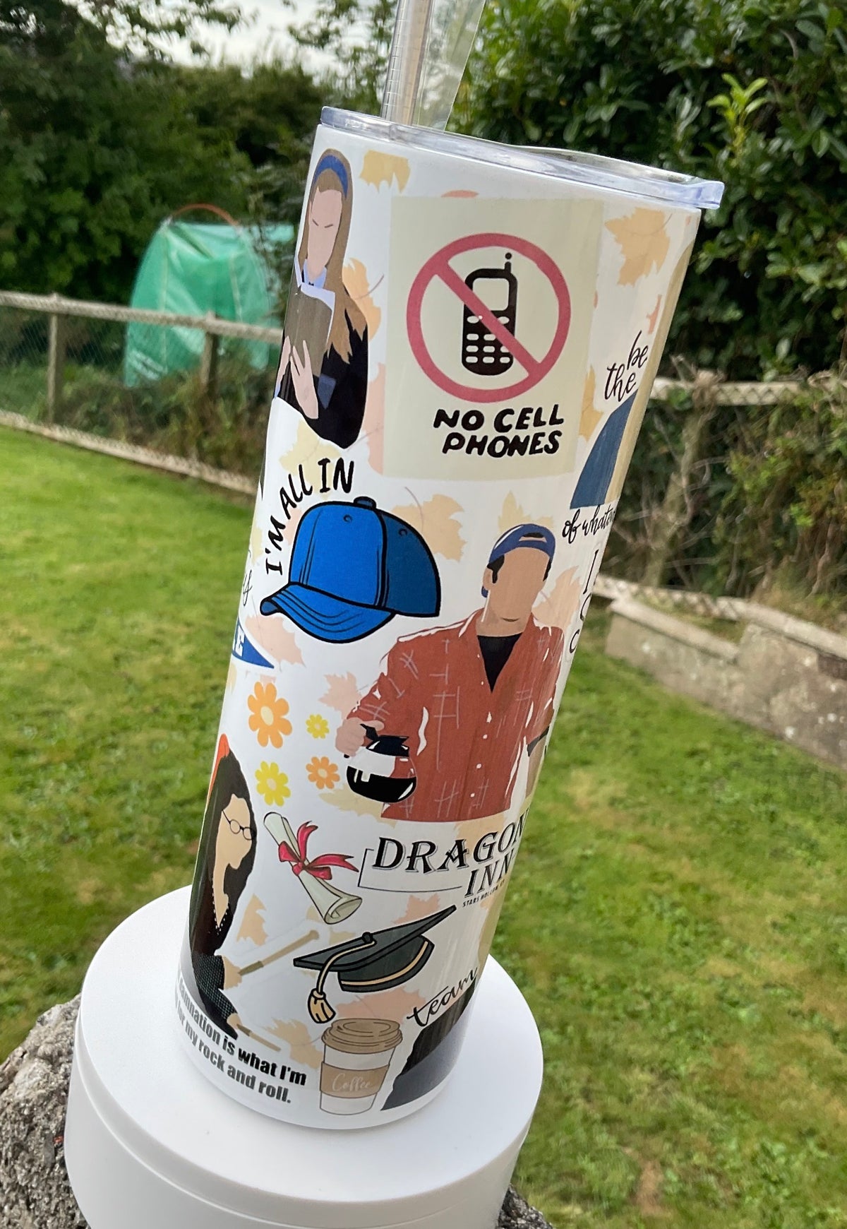 Gilmore Girls Tumbler
