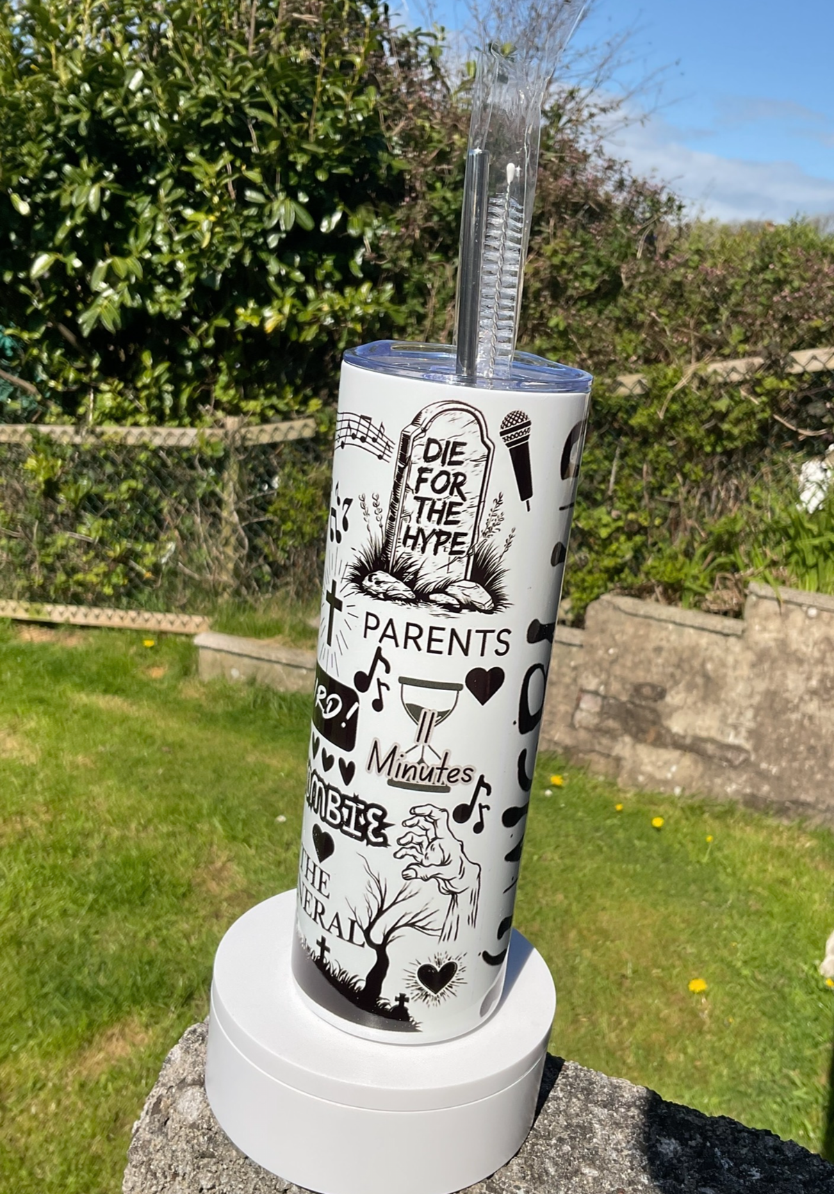 Yungblud 20oz Stainless Steel Tumbler