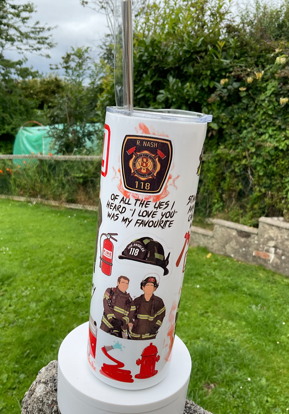 911 Inspired 20oz Tumbler