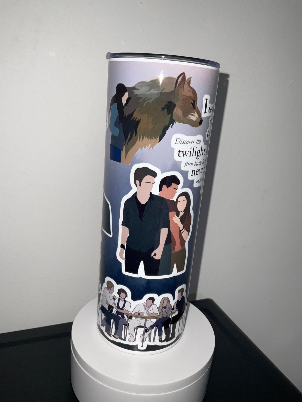 Twilight Inspired Tumbler