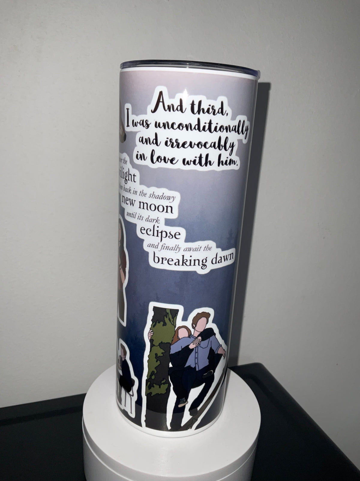 Twilight Inspired Tumbler