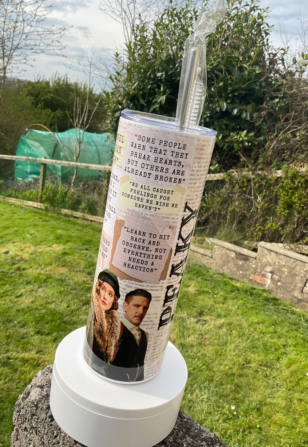 Peaky Blinders Tumbler
