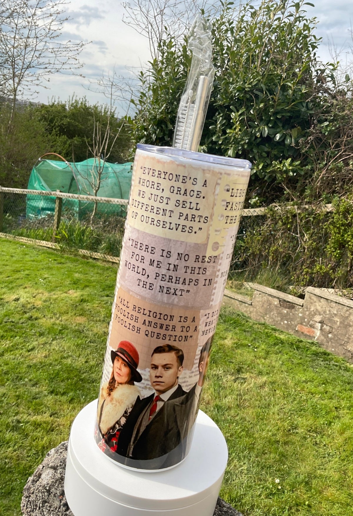 Peaky Blinders Tumbler