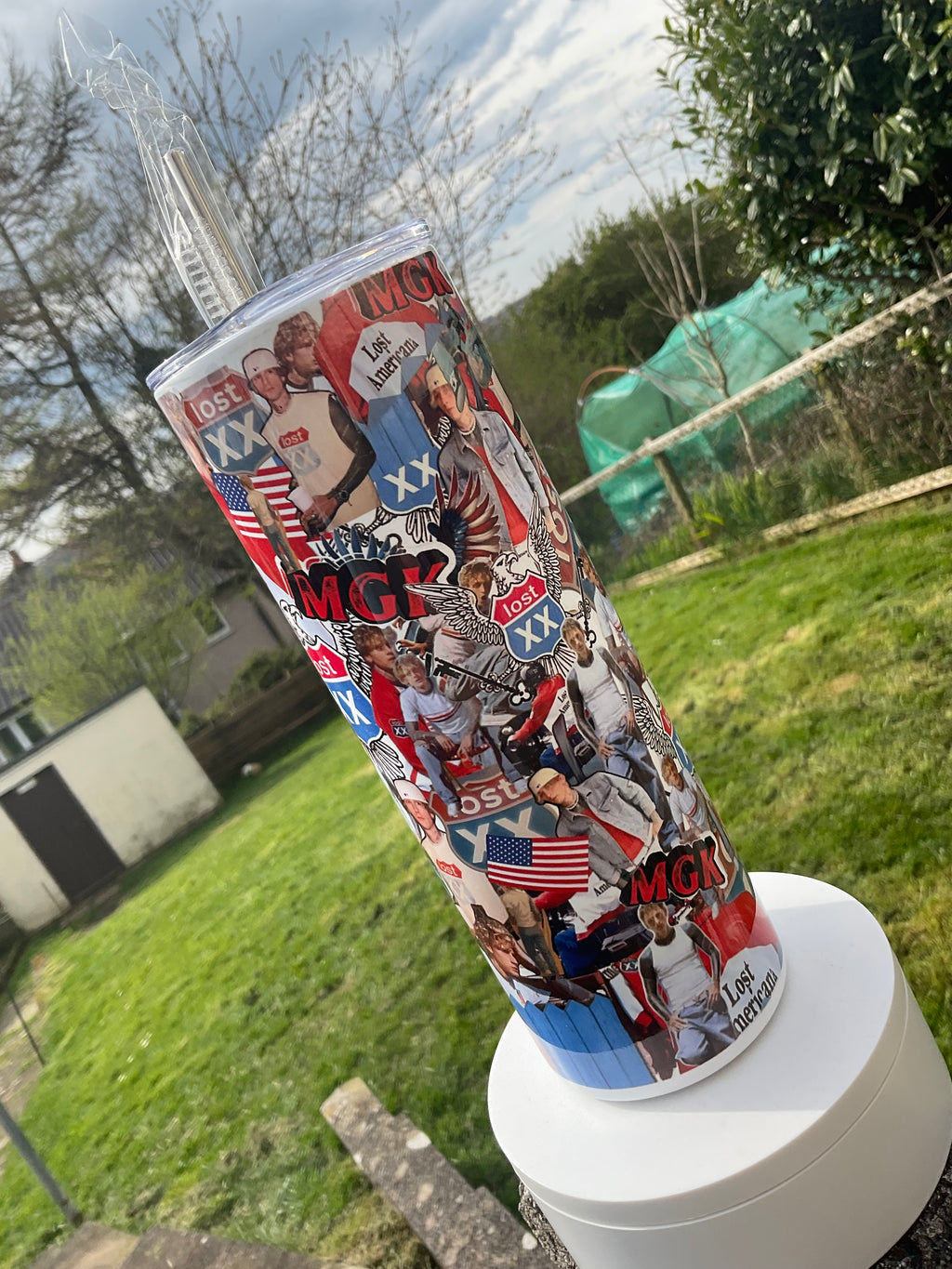 MGK Lost Americana 20oz Stainless Steel Tumbler