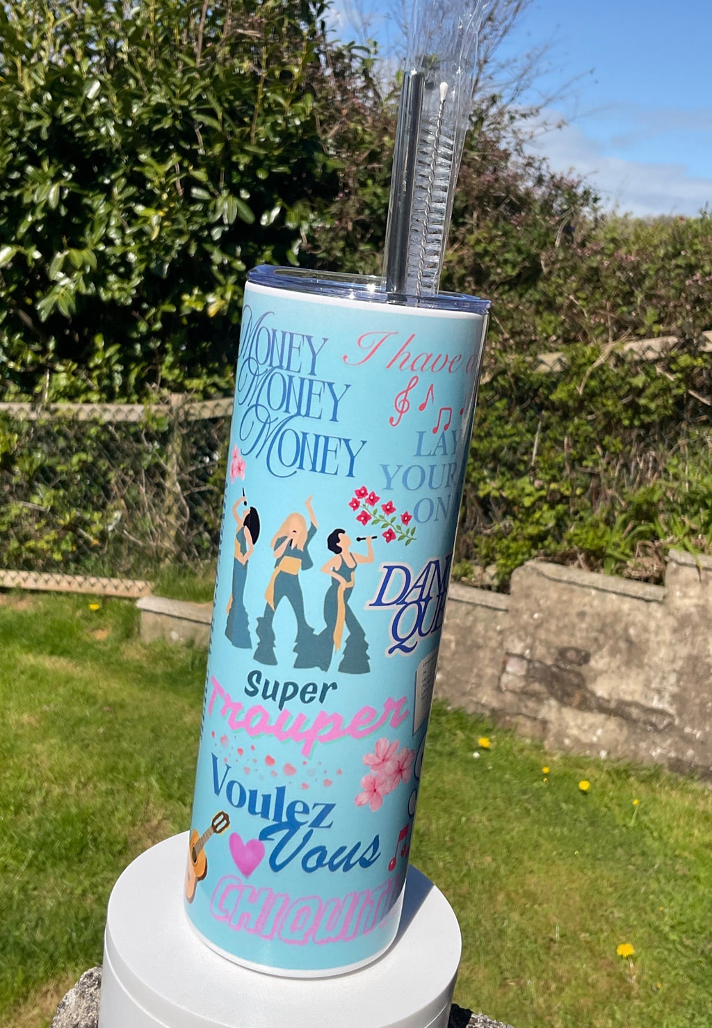 Mamma Mia Inspired 20oz Tumbler
