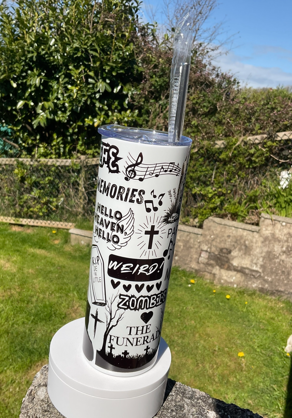 Yungblud 20oz Stainless Steel Tumbler