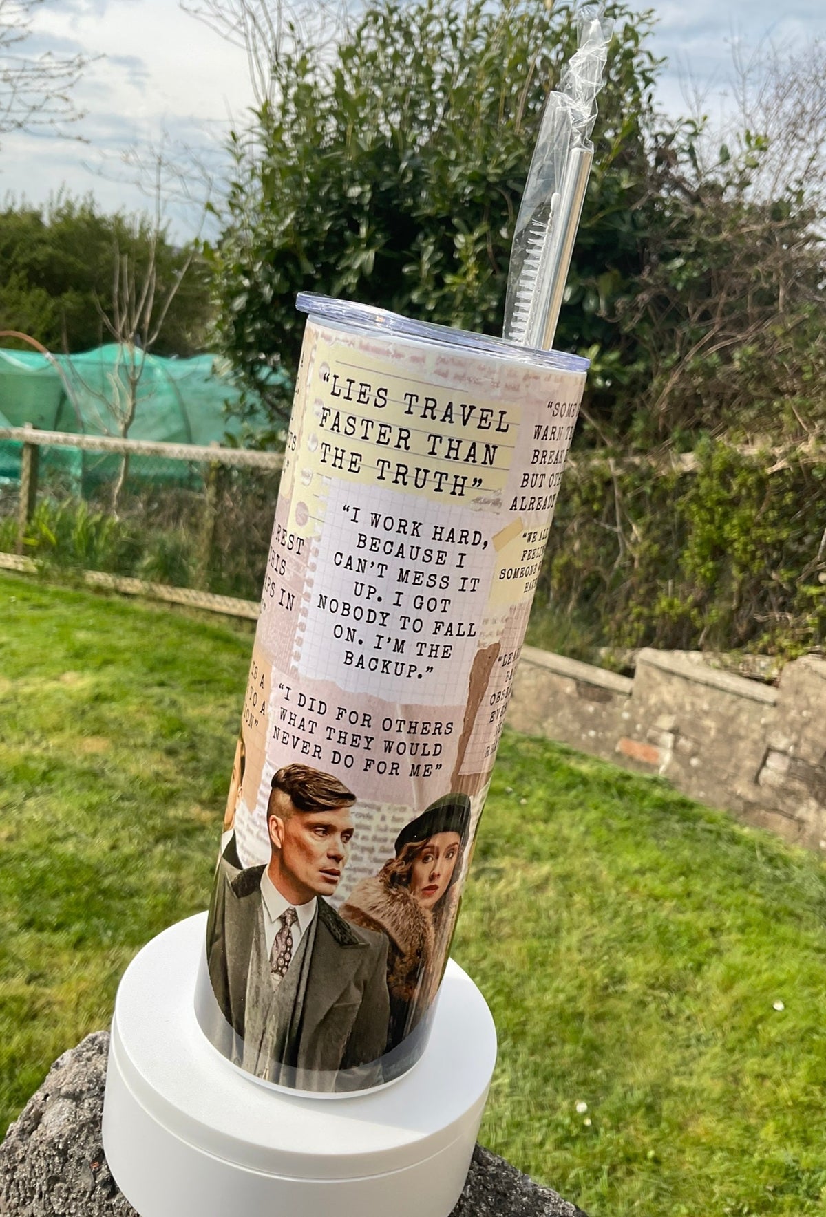 Peaky Blinders Tumbler