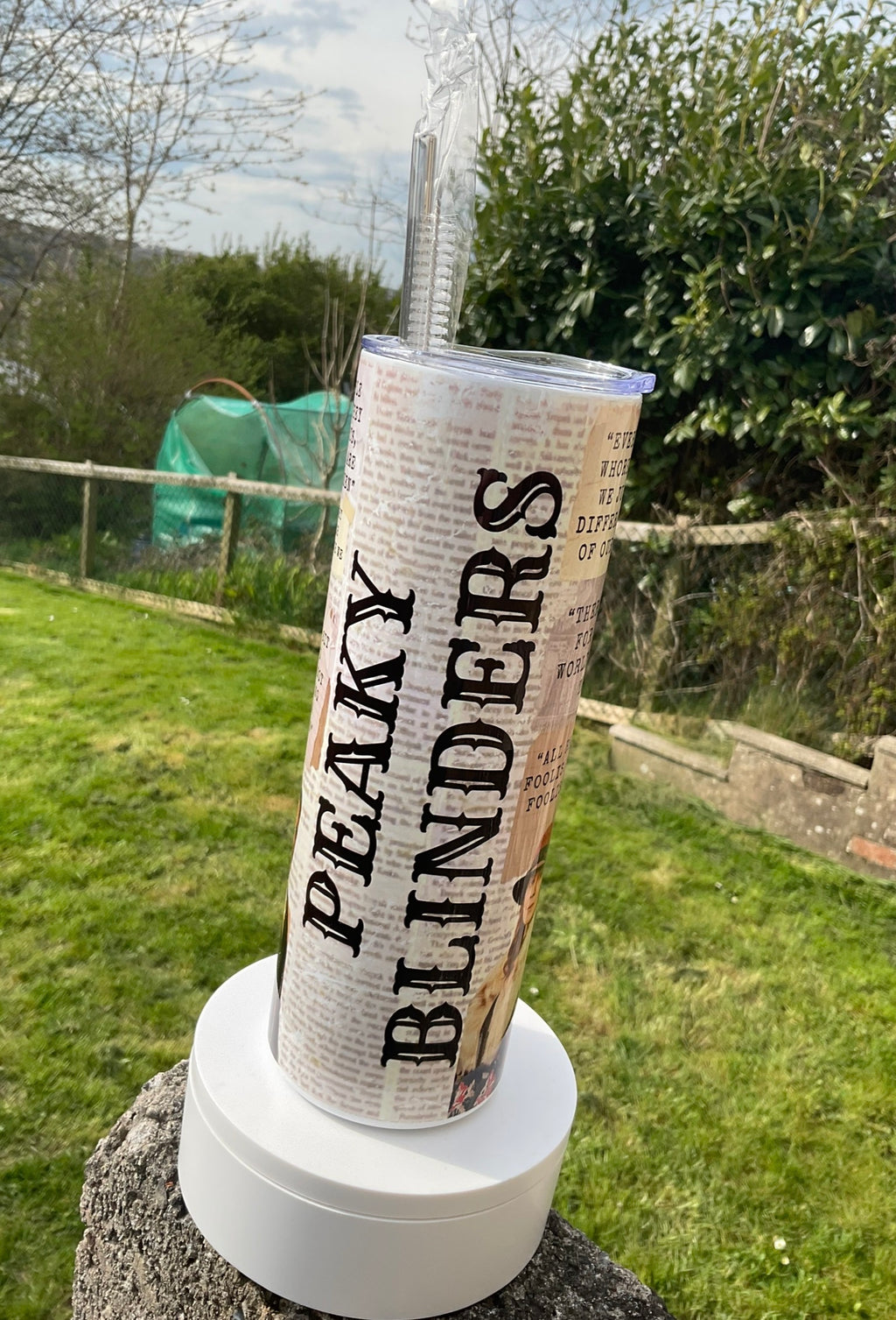 Peaky Blinders Tumbler