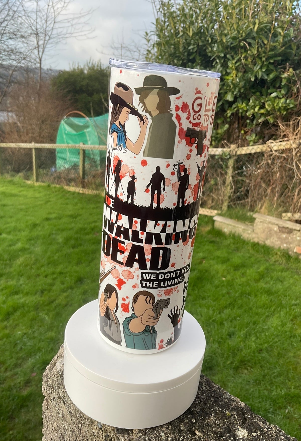 The Walking Dead Inspired Tumbler