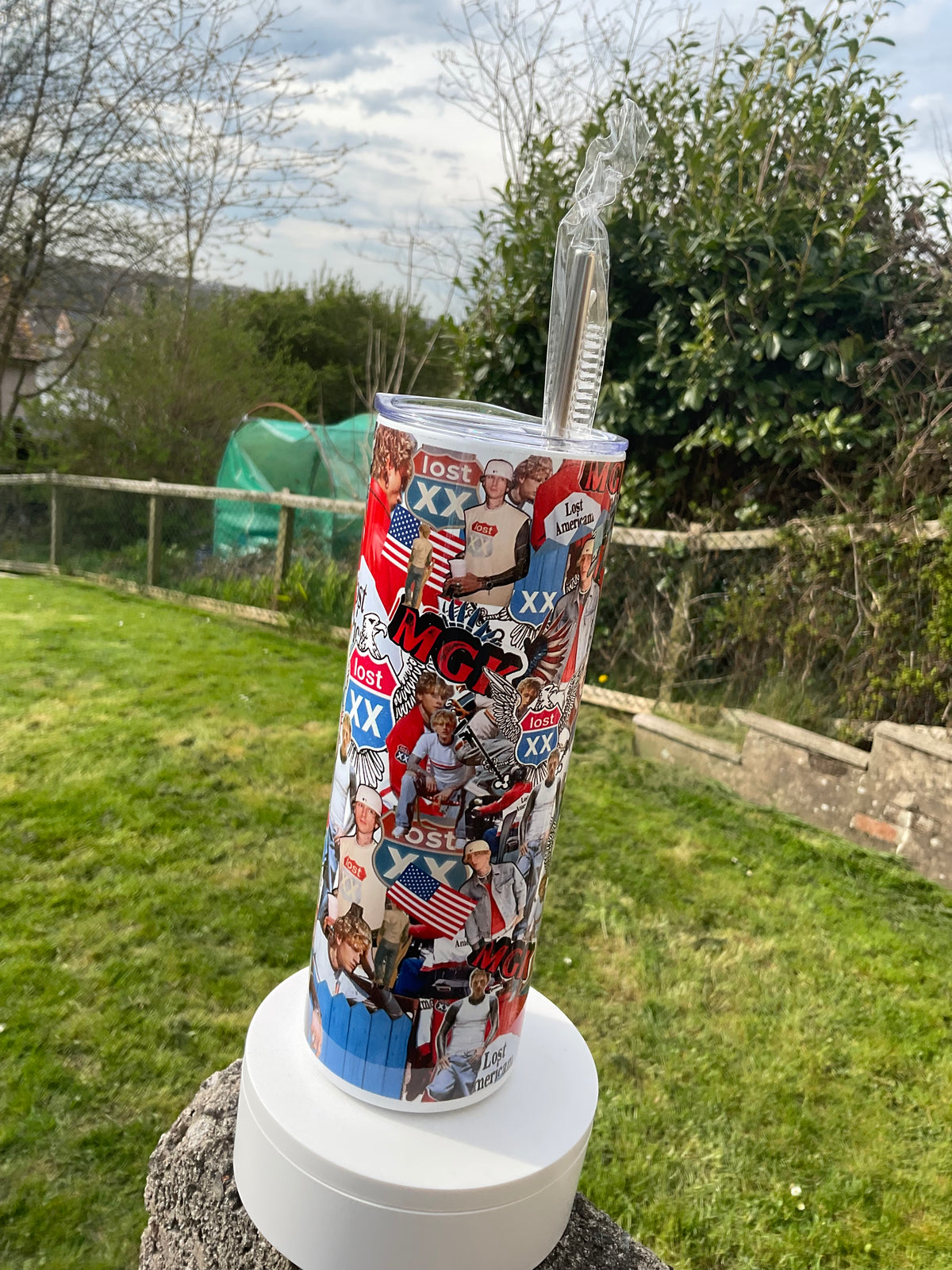 MGK Lost Americana 20oz Stainless Steel Tumbler