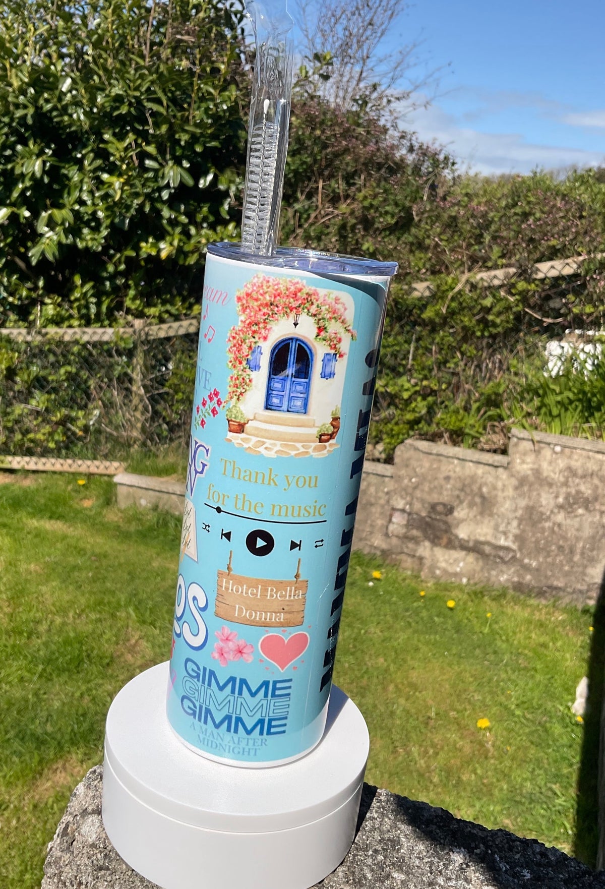 Mamma Mia Inspired 20oz Tumbler