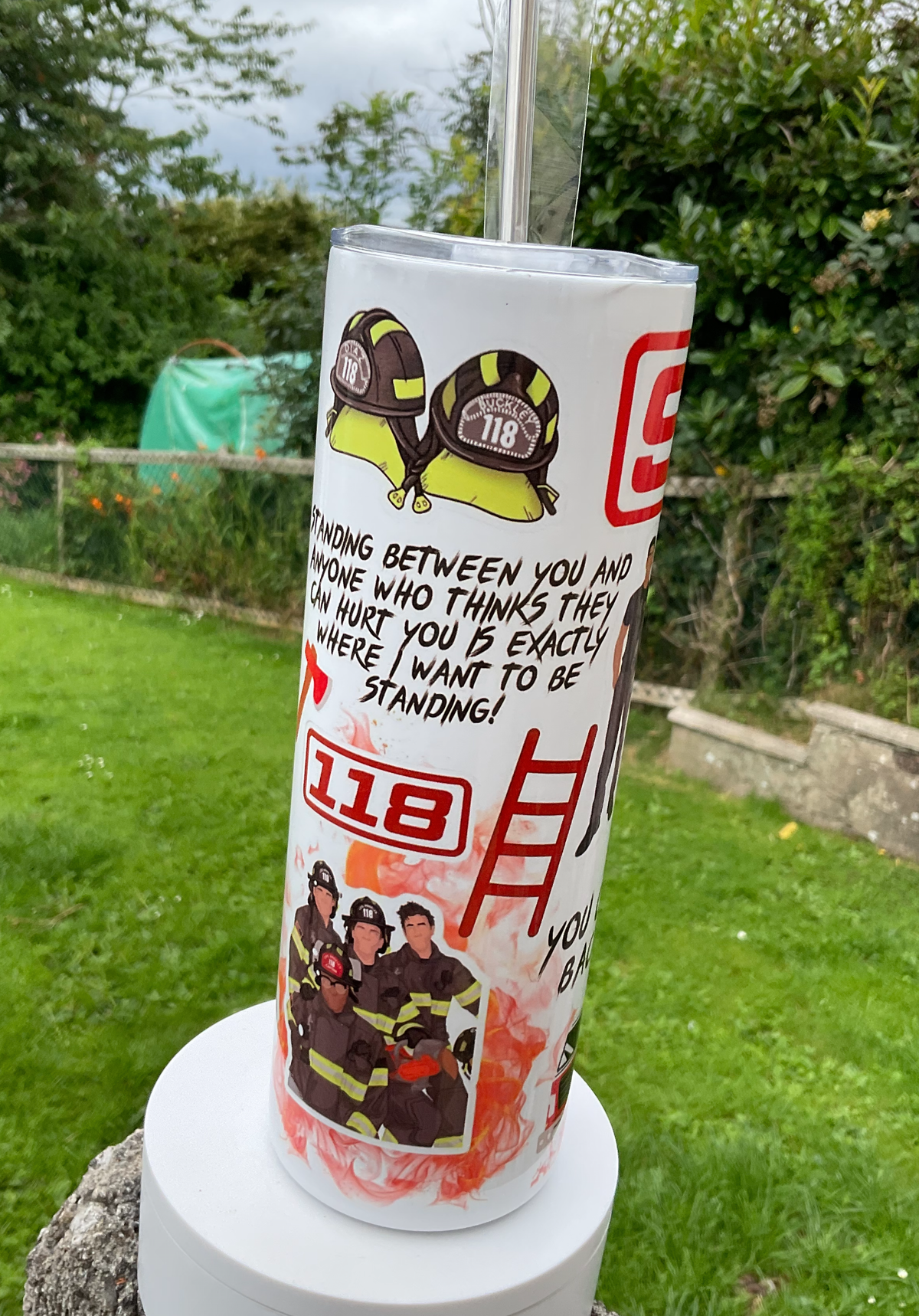 911 Inspired 20oz Tumbler