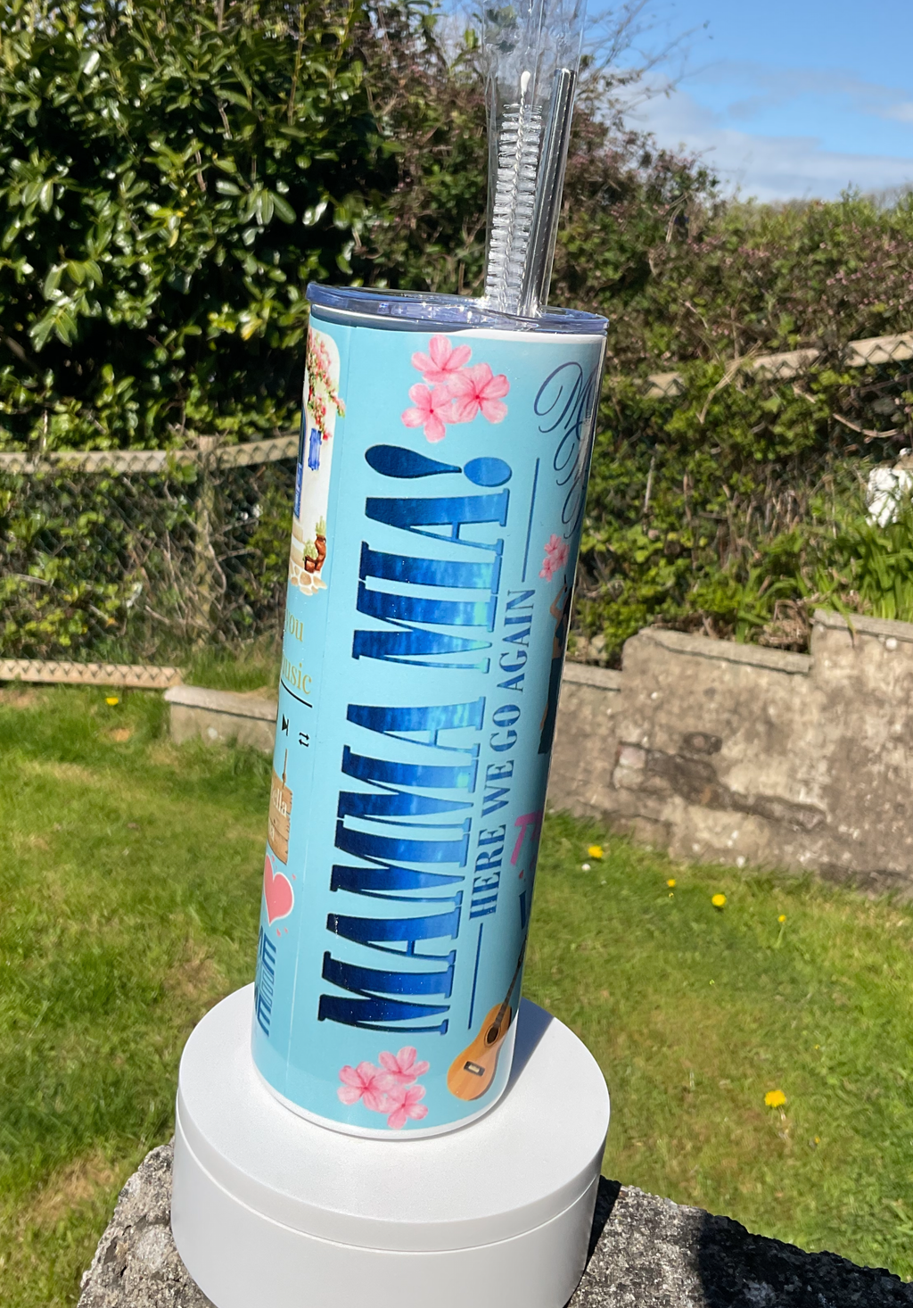 Mamma Mia Inspired 20oz Tumbler