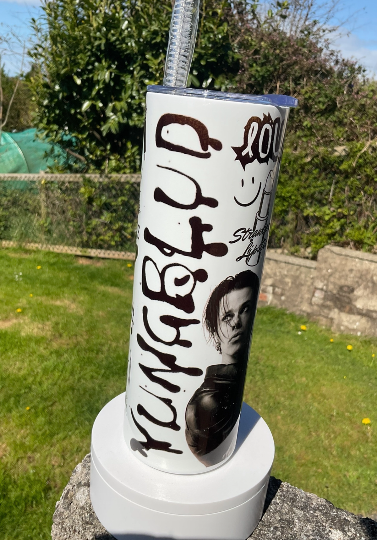 Yungblud 20oz Stainless Steel Tumbler