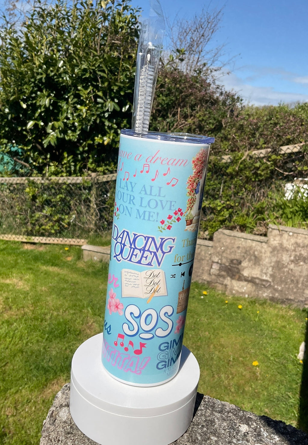 Mamma Mia Inspired 20oz Tumbler