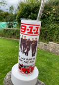 911 Inspired 20oz Tumbler